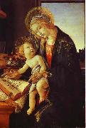 Sandro Botticelli Madonna del Libro Spain oil painting artist